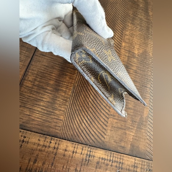 - Louis Vuitton Monogram Poche Toilette 15 Cosmetics Pouch Purse/ - Picture 4 of 14